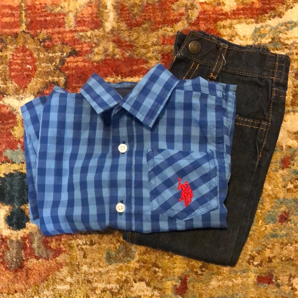 24M Polo Set